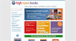Desktop Screenshot of highnoonbooks.com